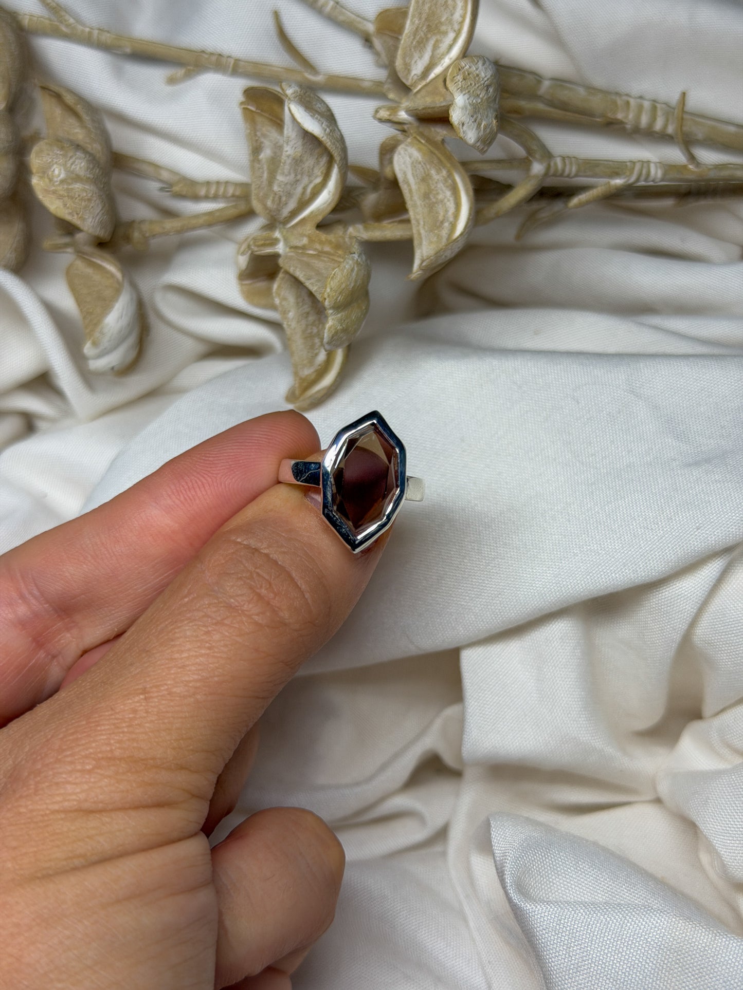 Smoky Quartz - size 5