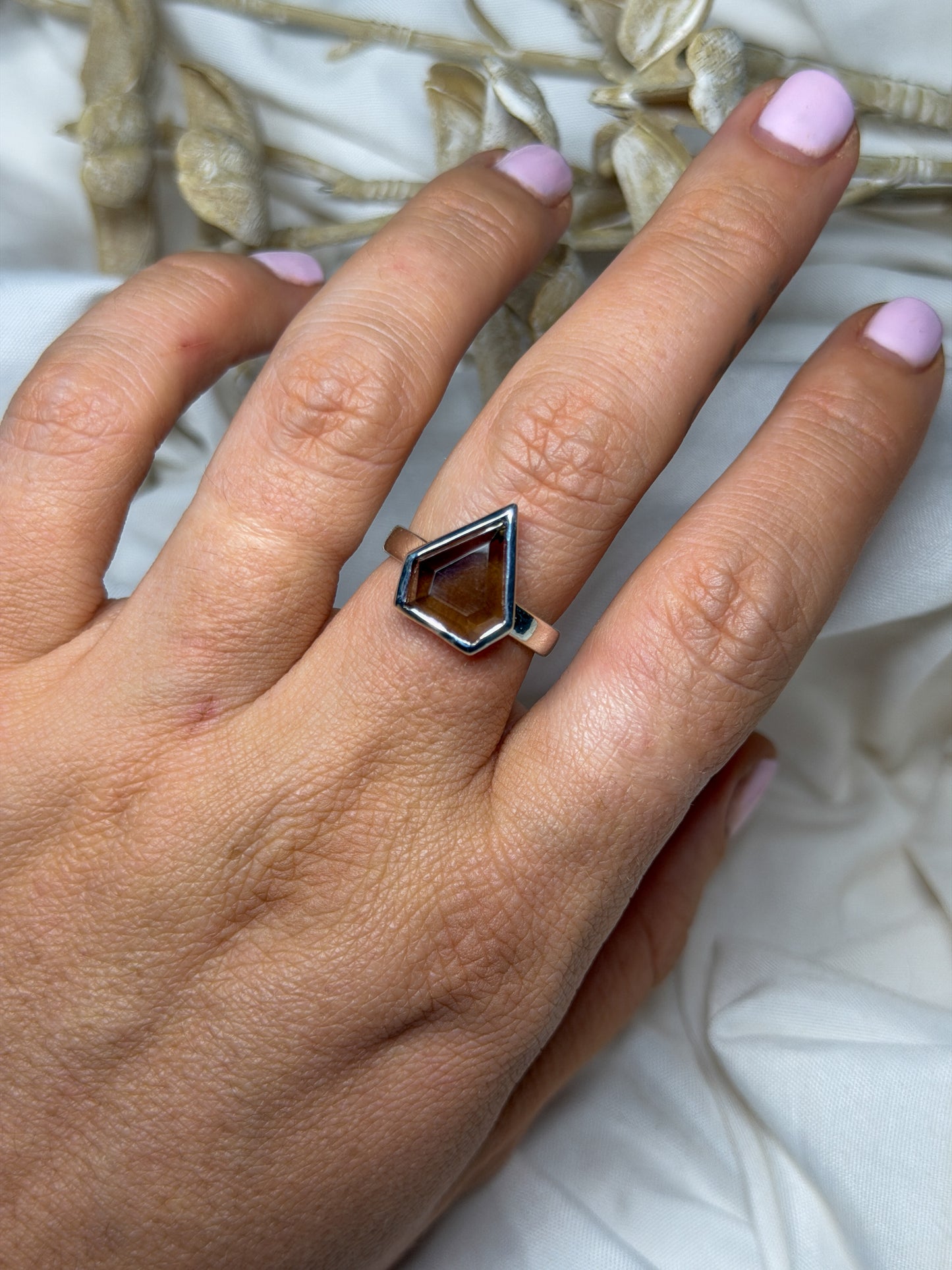 Smoky Quartz - size 6