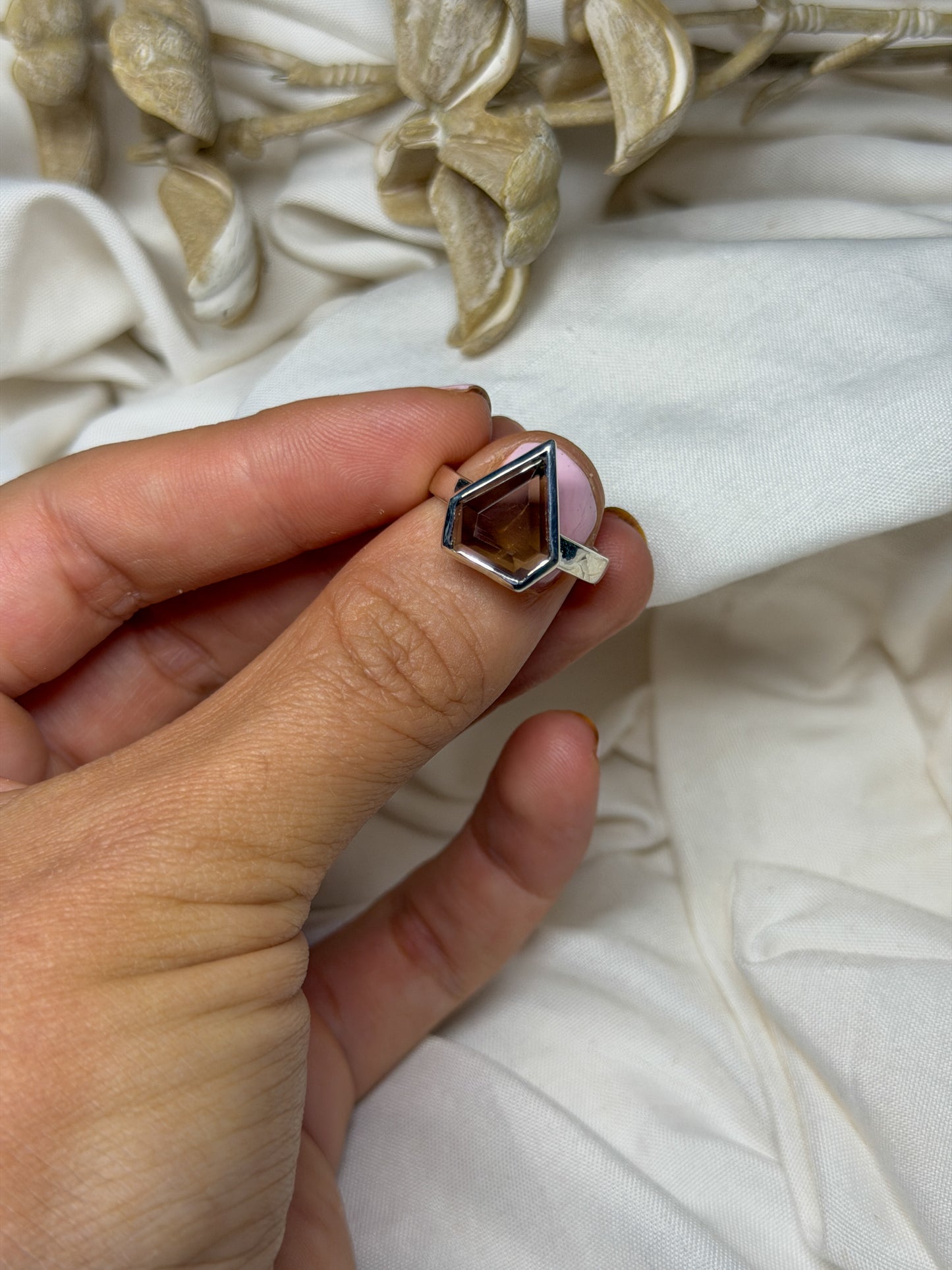 Smoky Quartz - size 6