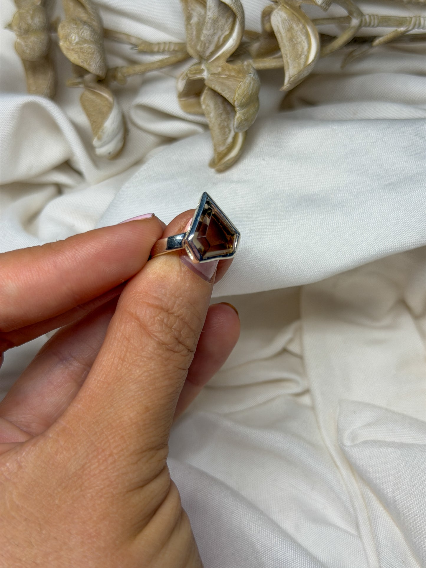 Smoky Quartz - size 6