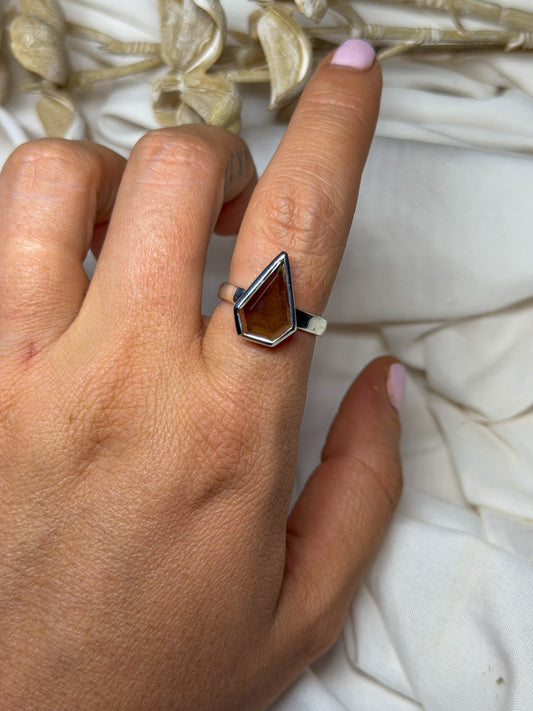 Smoky Quartz - size 7