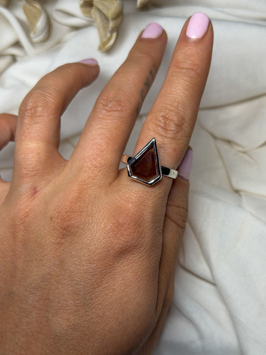 Smoky Quartz - size 9