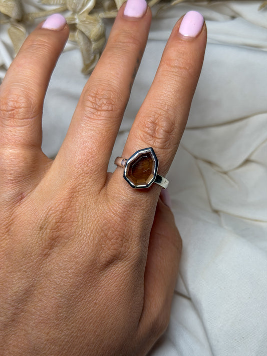 Smoky Quartz - size 10