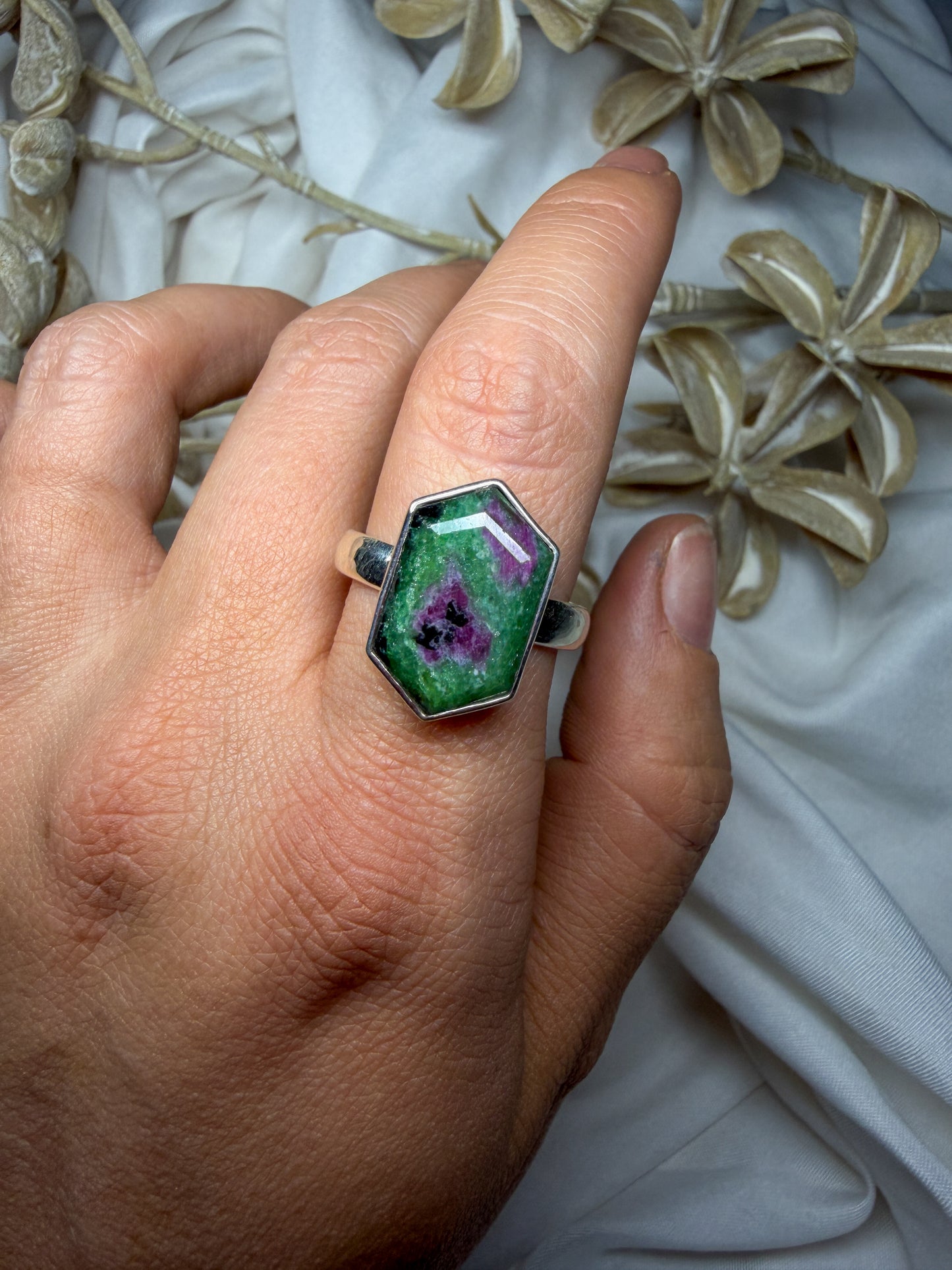 Ruby in Zoisite - size 10