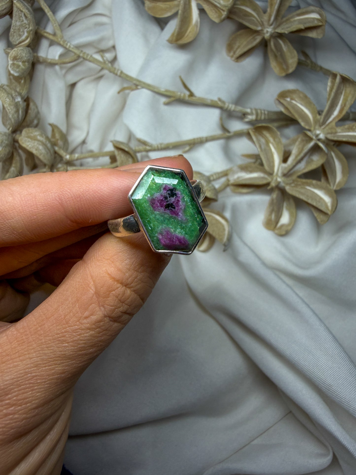 Ruby in Zoisite - size 10