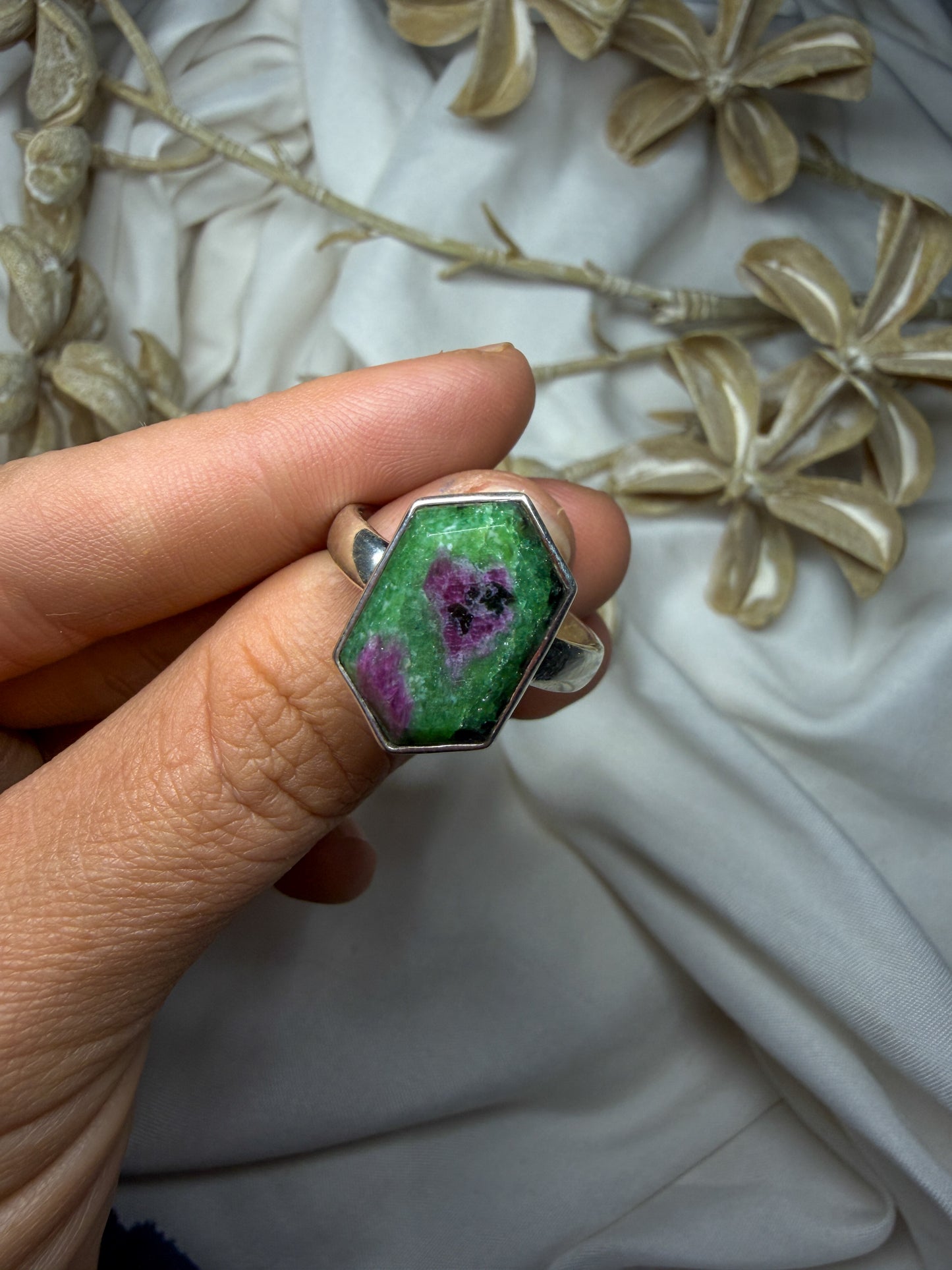 Ruby in Zoisite - size 10