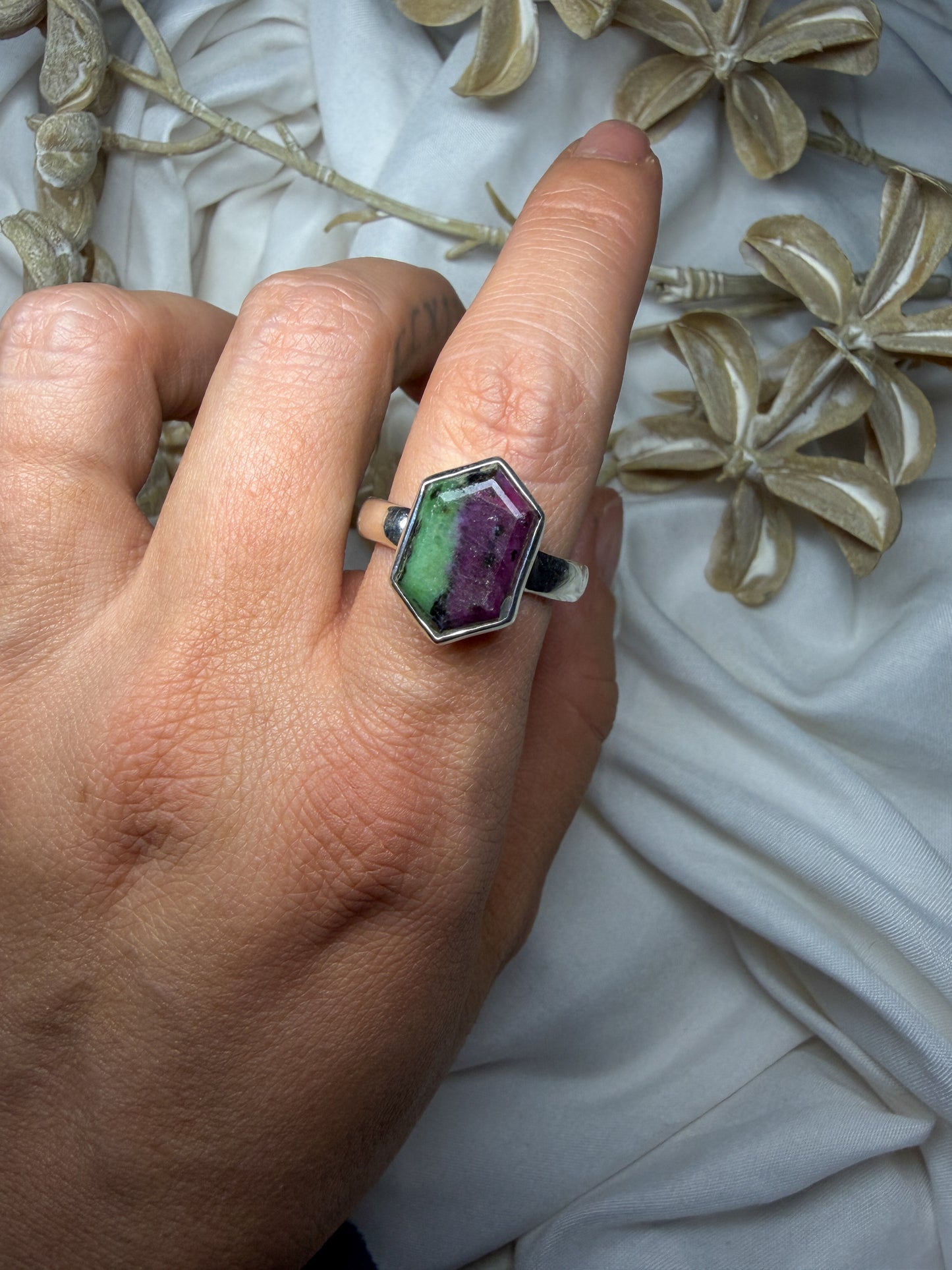 Ruby in Zoisite - size 11