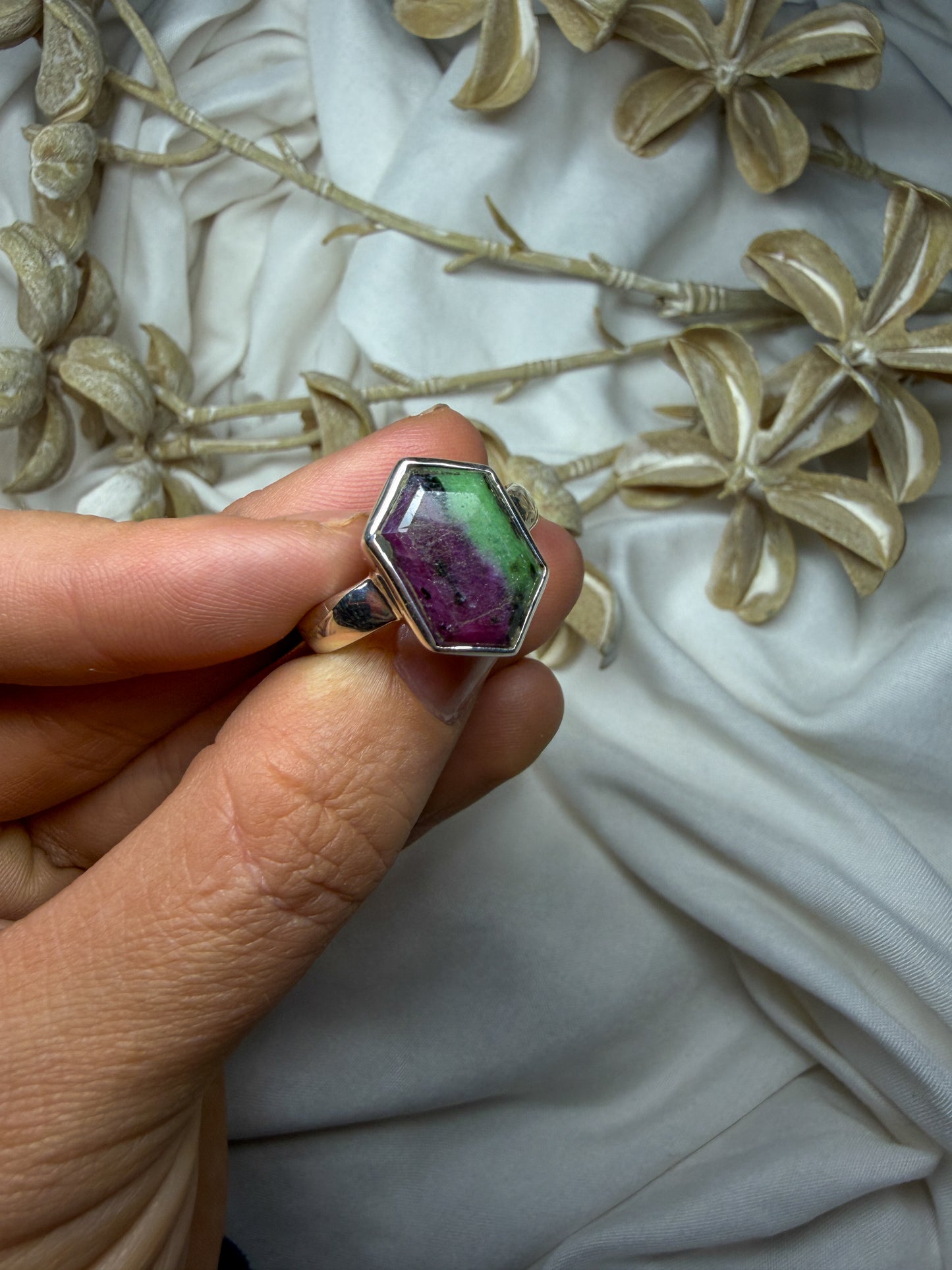 Ruby in Zoisite - size 11