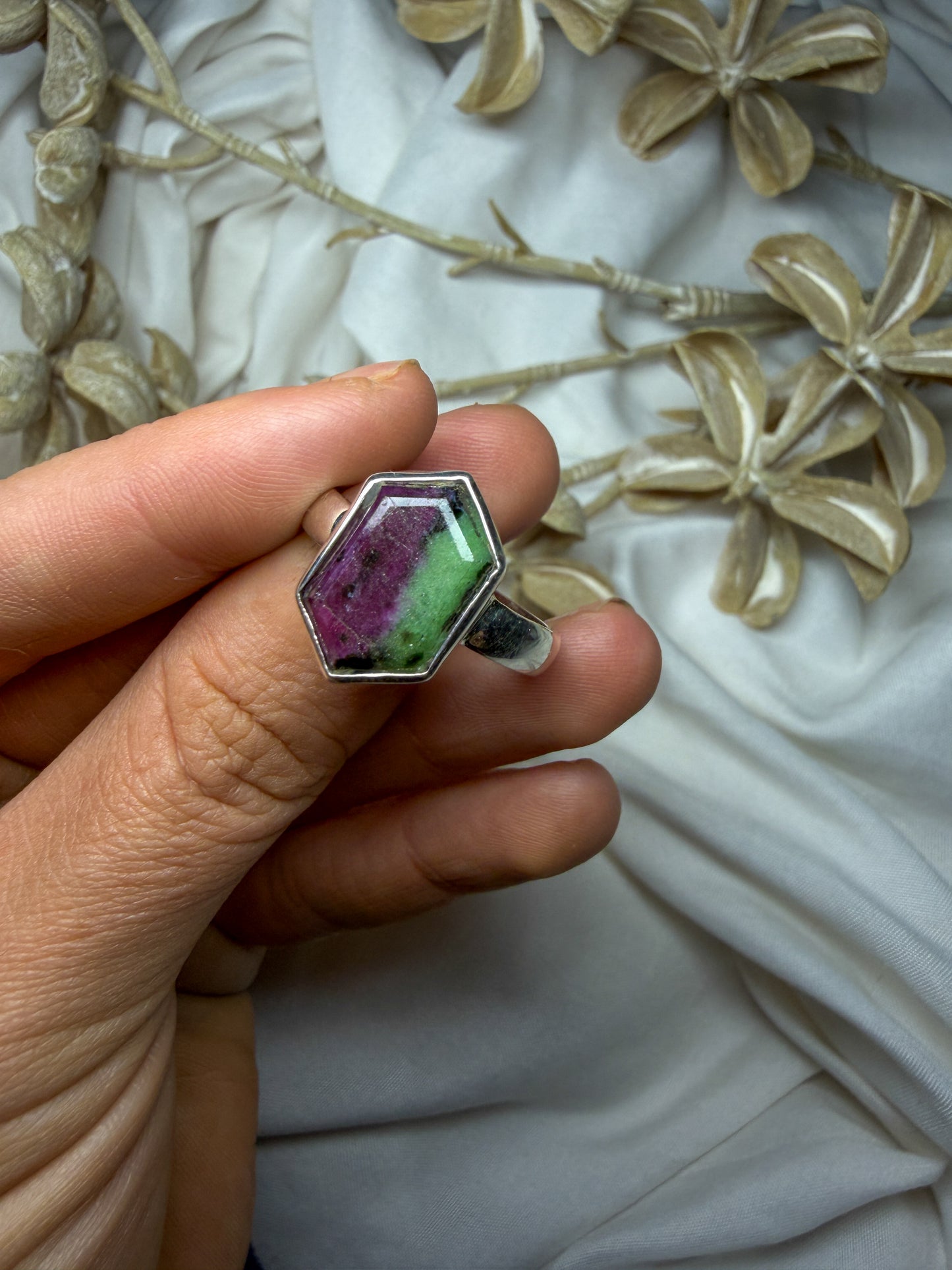 Ruby in Zoisite - size 11